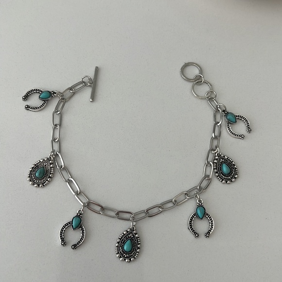 Cute Turquoise Women's Bracelate - Picture 8 of 11
